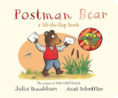 Postman Bear board book