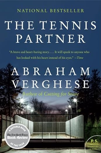 The tennis partner