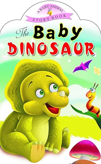 The baby Dinosaur – Board book