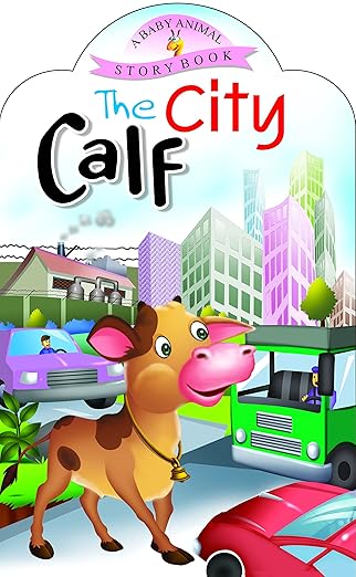 The city calf – Board book