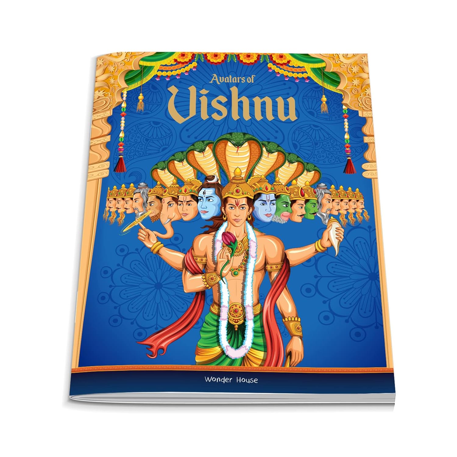 Avatars of Vishnu – Story book